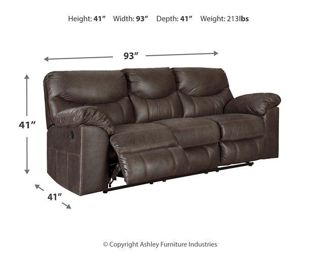 Boxberg Reclining Sofa - De Avenue Furniture