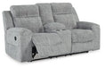 Buntington Reclining Loveseat with Console - De Avenue Furniture