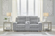 Buntington Reclining Loveseat with Console - De Avenue Furniture