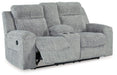 Buntington Reclining Loveseat with Console - De Avenue Furniture