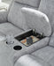 Buntington Reclining Loveseat with Console - De Avenue Furniture