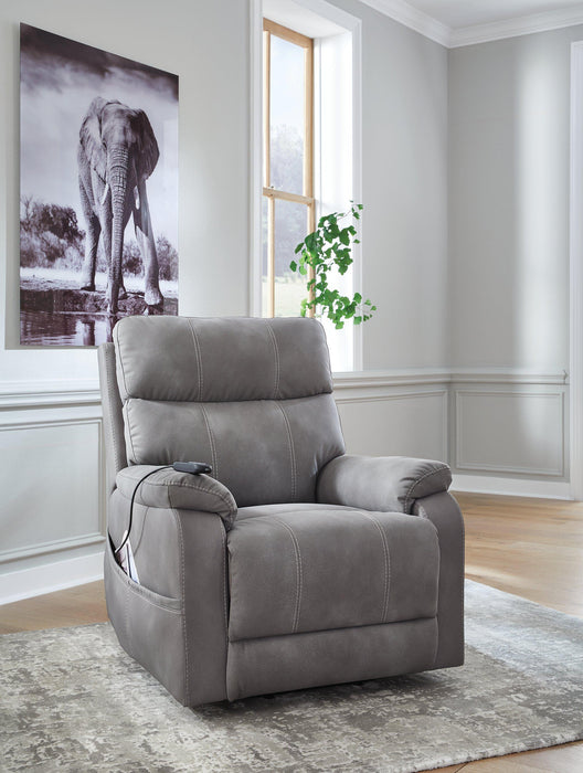 Next-Gen Durapella Power Lift Recliner - De Avenue Furniture