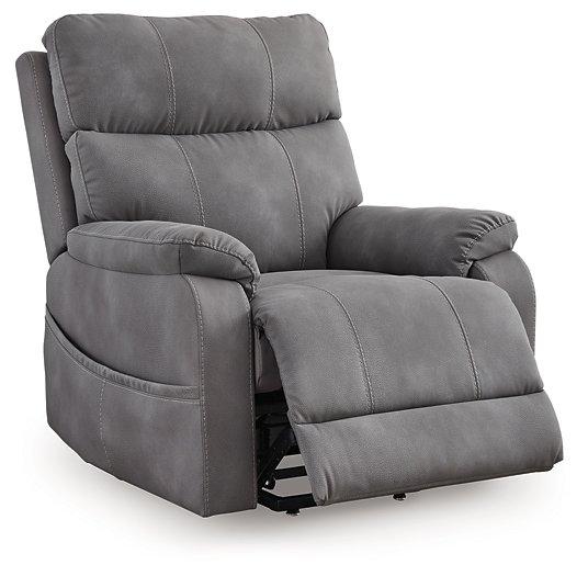 Next-Gen Durapella Power Lift Recliner - De Avenue Furniture