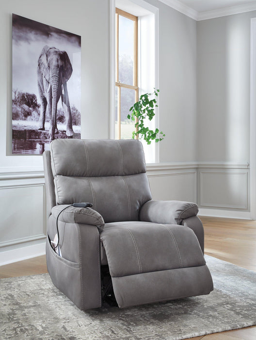 Next-Gen Durapella Power Lift Recliner - De Avenue Furniture