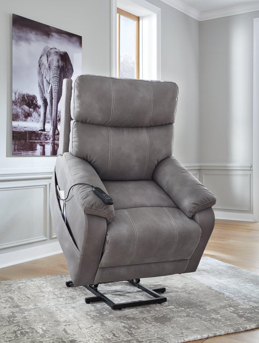 Next-Gen Durapella Power Lift Recliner - De Avenue Furniture