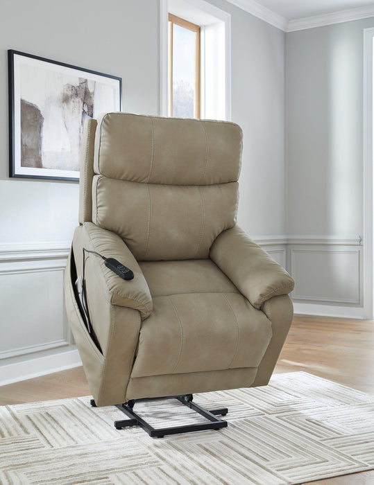 Next-Gen Durapella Power Lift Recliner - De Avenue Furniture