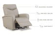 Ryversans Power Recliner - De Avenue Furniture