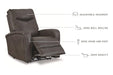 Ryversans Power Recliner - De Avenue Furniture