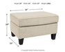 Abinger Ottoman - De Avenue Furniture
