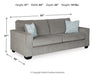Altari Sofa Sleeper - De Avenue Furniture