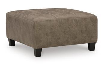 Navi Oversized Accent Ottoman - De Avenue Furniture