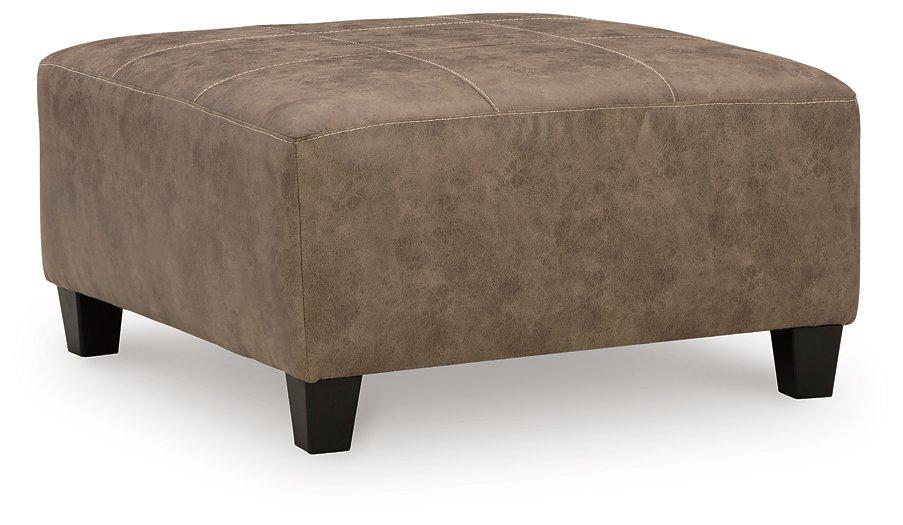 Navi Oversized Accent Ottoman - De Avenue Furniture
