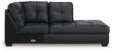 Barlin Mills Sectional with Chaise - De Avenue Furniture