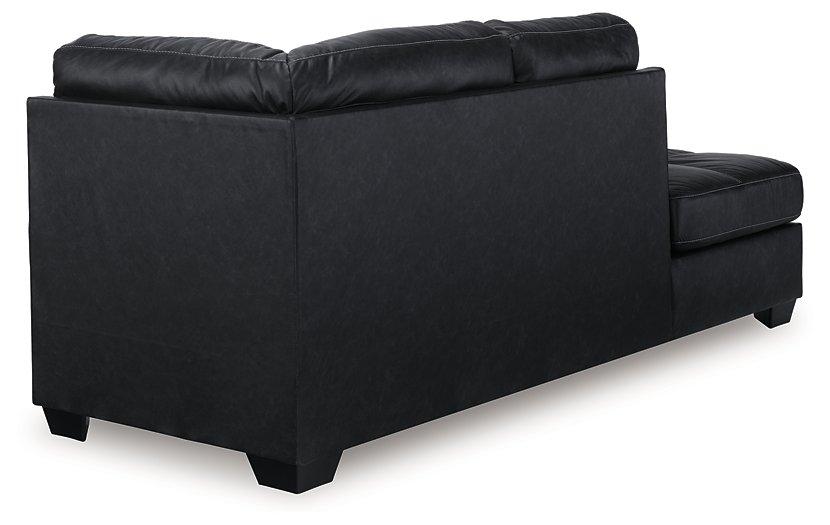 Barlin Mills Sectional with Chaise - De Avenue Furniture