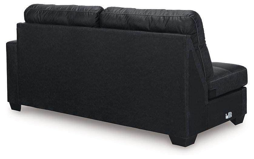 Barlin Mills Sectional with Chaise - De Avenue Furniture