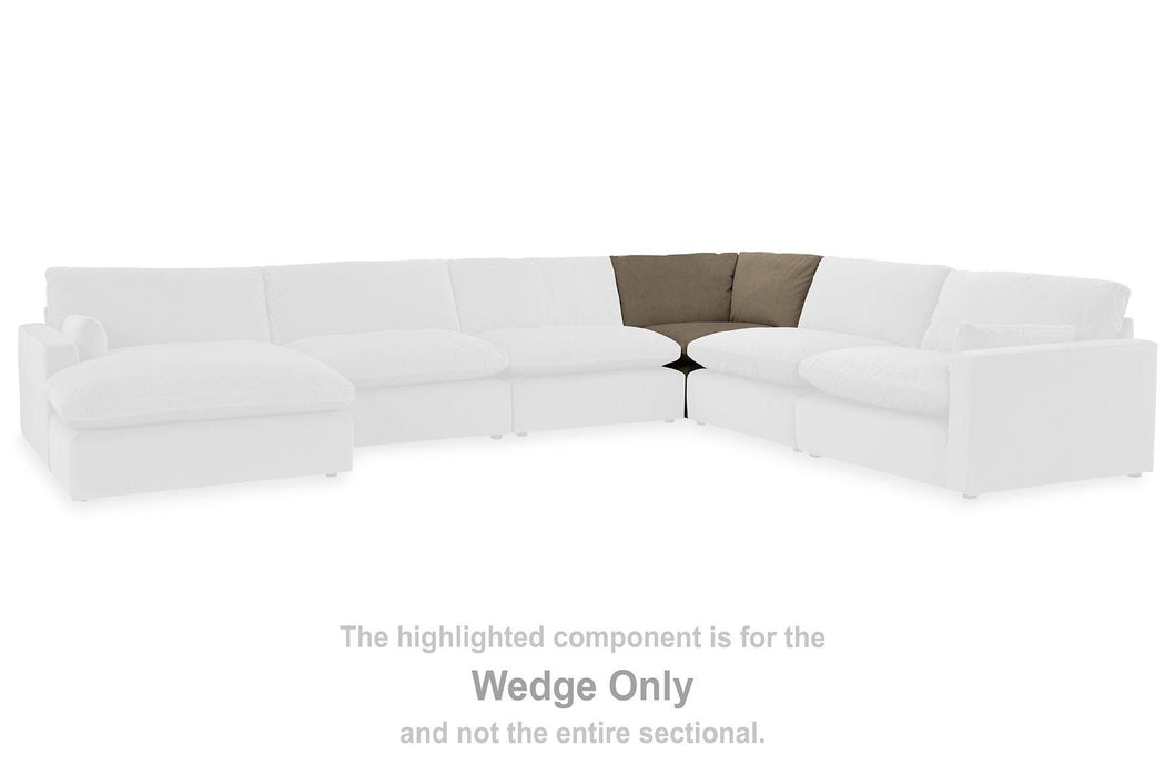 Sophie Sectional with Chaise - De Avenue Furniture