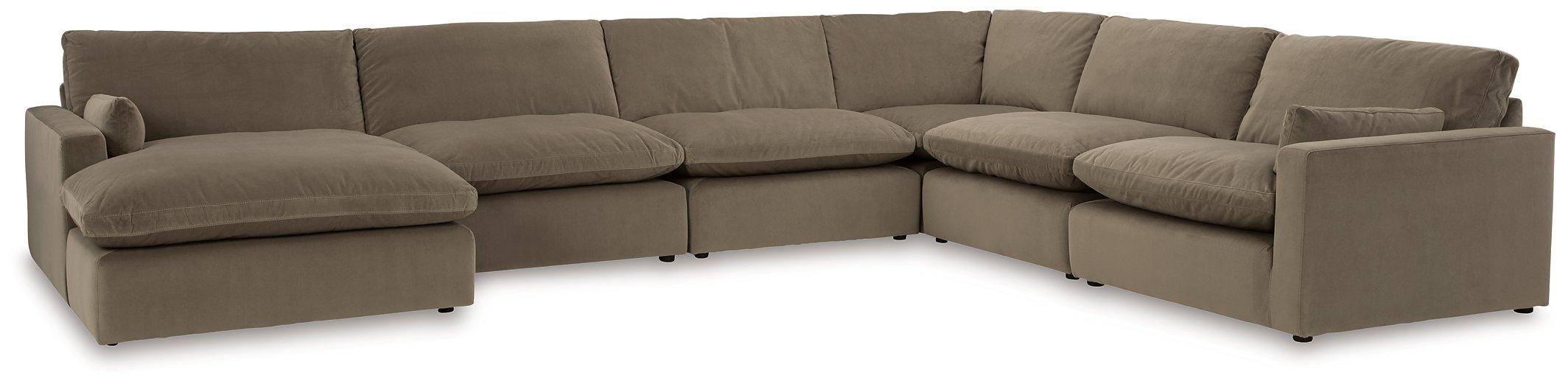 Sophie Sectional with Chaise - De Avenue Furniture