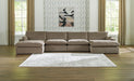 Sophie Sectional with Chaise - De Avenue Furniture