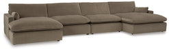 Sophie Sectional with Chaise - De Avenue Furniture