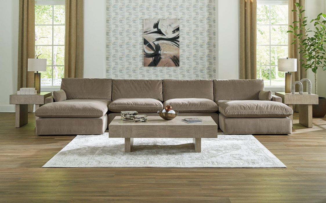 Sophie Sectional with Chaise - De Avenue Furniture
