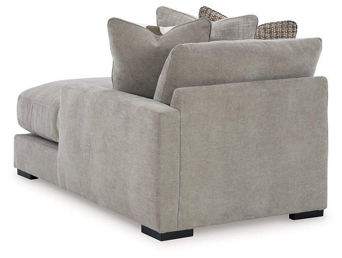 Aslan Court Sectional with Chaise - De Avenue Furniture