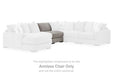 Aslan Court Sectional with Chaise - De Avenue Furniture