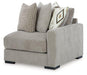 Aslan Court Sectional with Chaise - De Avenue Furniture