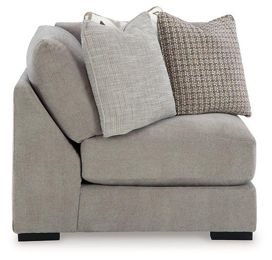 Aslan Court Sectional with Chaise - De Avenue Furniture