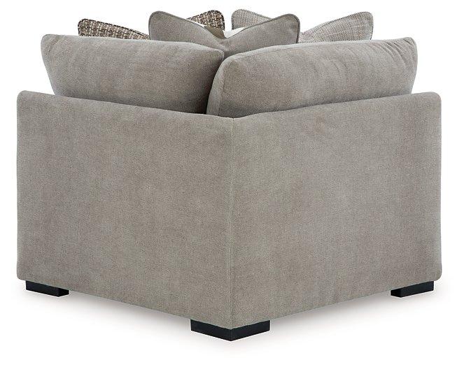 Aslan Court Sectional with Chaise - De Avenue Furniture
