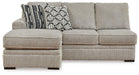 Calnita 2-Piece Sectional with Chaise - De Avenue Furniture