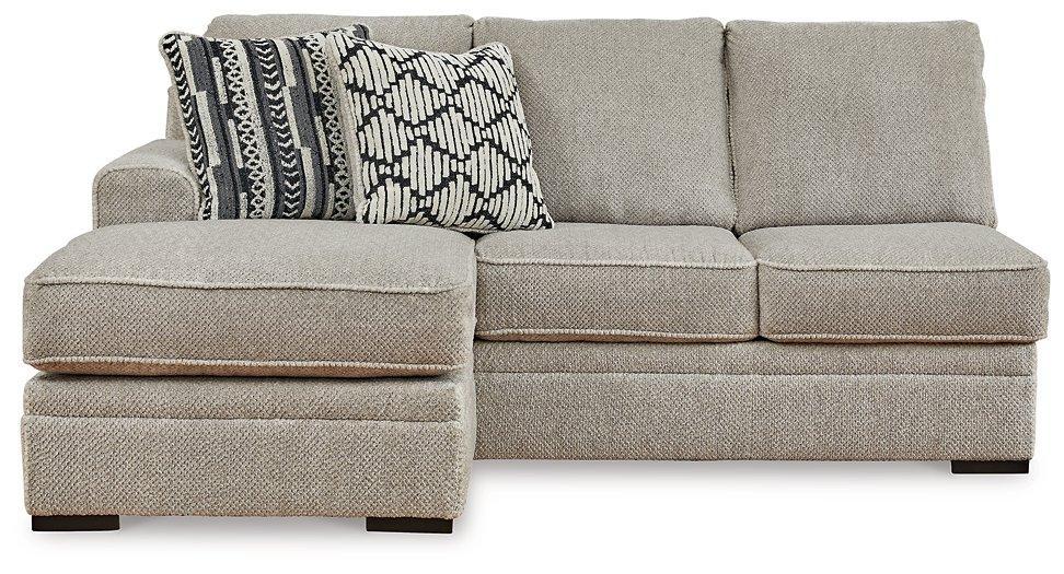 Calnita 2-Piece Sectional with Chaise - De Avenue Furniture