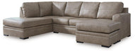 Amuleto Sectional with Chaise - De Avenue Furniture