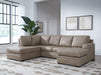 Amuleto Sectional with Chaise - De Avenue Furniture