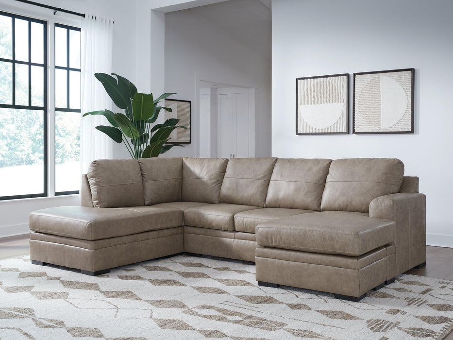 Amuleto Sectional with Chaise - De Avenue Furniture