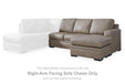 Amuleto Sectional with Chaise - De Avenue Furniture