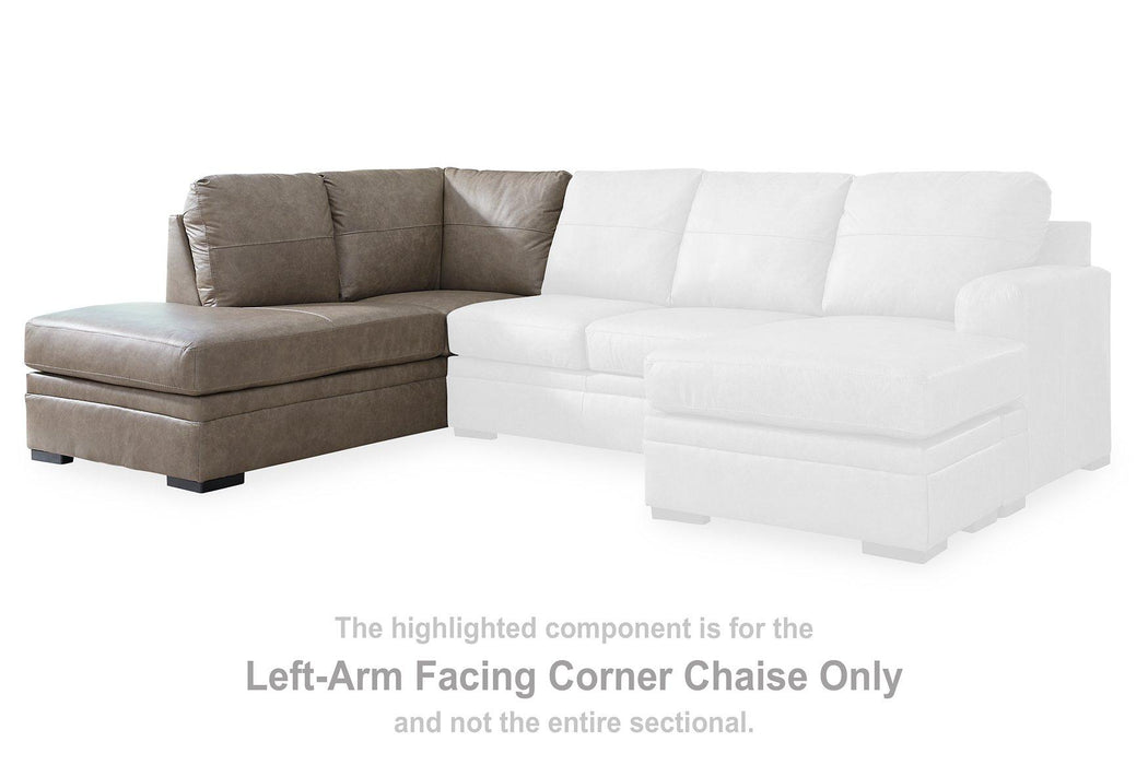 Amuleto Sectional with Chaise - De Avenue Furniture