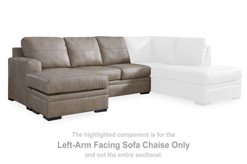 Amuleto Sectional with Chaise - De Avenue Furniture