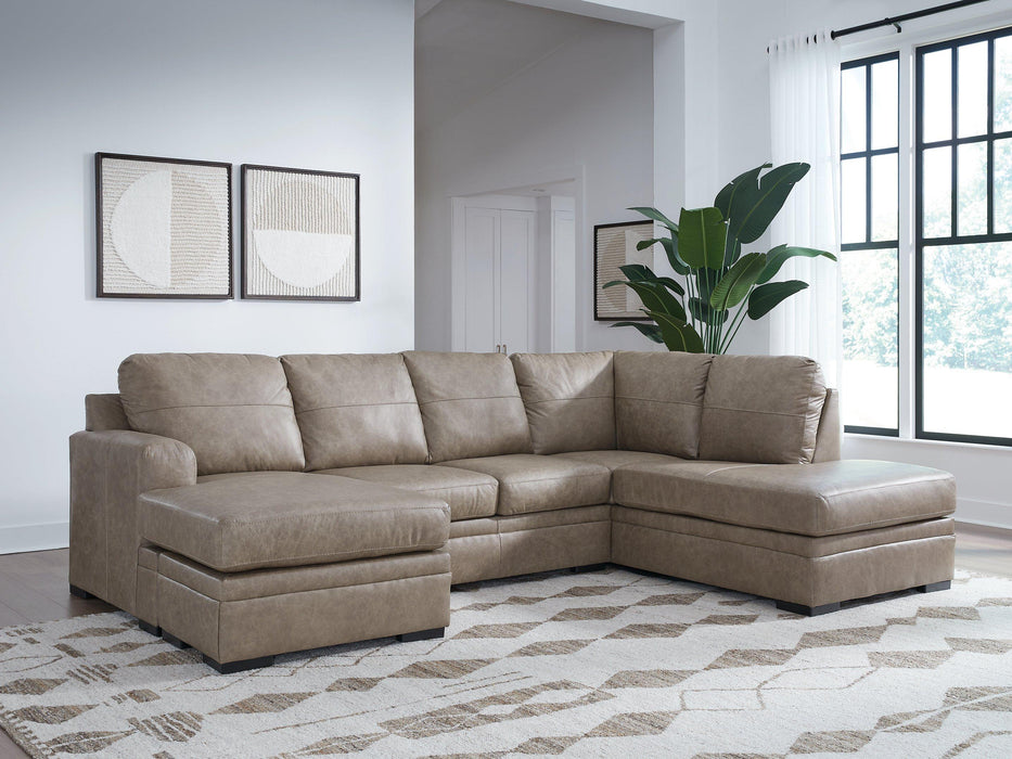 Amuleto Sectional with Chaise - De Avenue Furniture