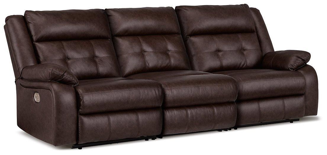 Punch Up Power Reclining Sectional Sofa - De Avenue Furniture