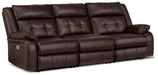 Punch Up Power Reclining Sectional Sofa - De Avenue Furniture