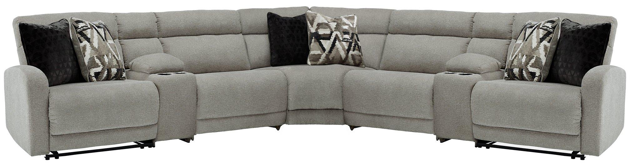 Colleyville Power Reclining Sectional - De Avenue Furniture
