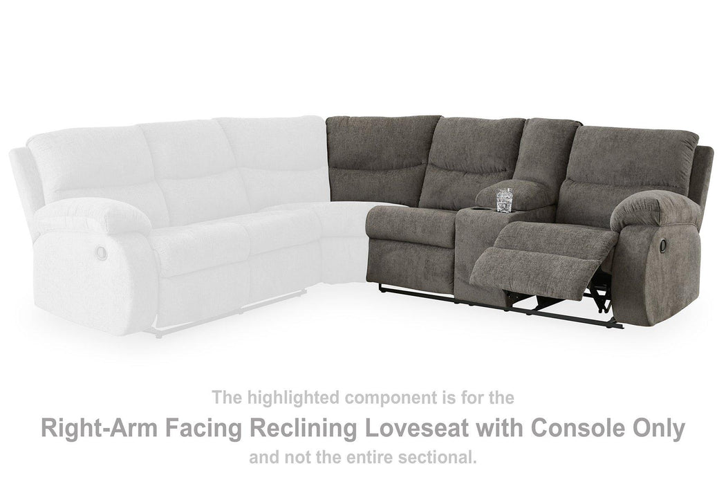 Museum 2-Piece Reclining Sectional - De Avenue Furniture