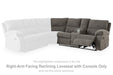 Museum 2-Piece Reclining Sectional - De Avenue Furniture