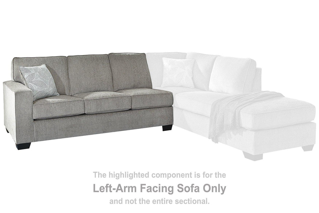 Altari Sectional with Chaise - De Avenue Furniture