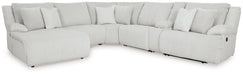 Top Tier Reclining Sectional with Chaise - De Avenue Furniture