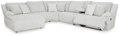 Top Tier Reclining Sectional with Chaise - De Avenue Furniture