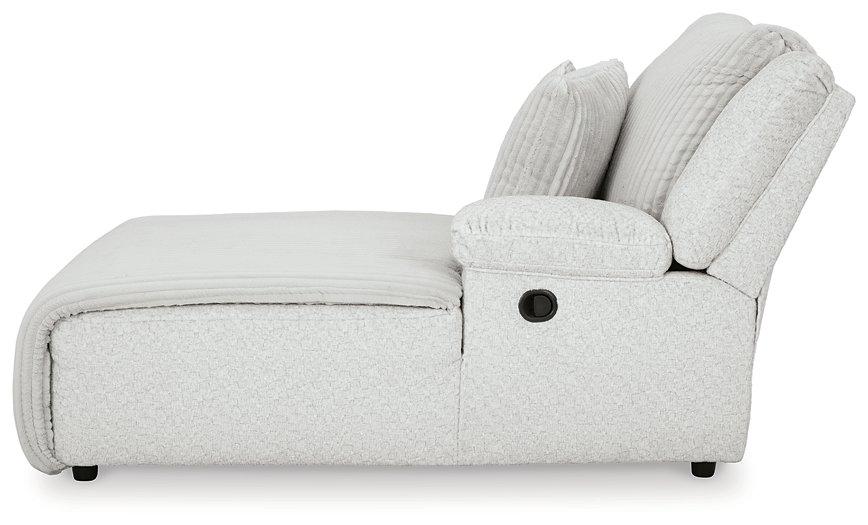 Top Tier Reclining Sectional with Chaise - De Avenue Furniture