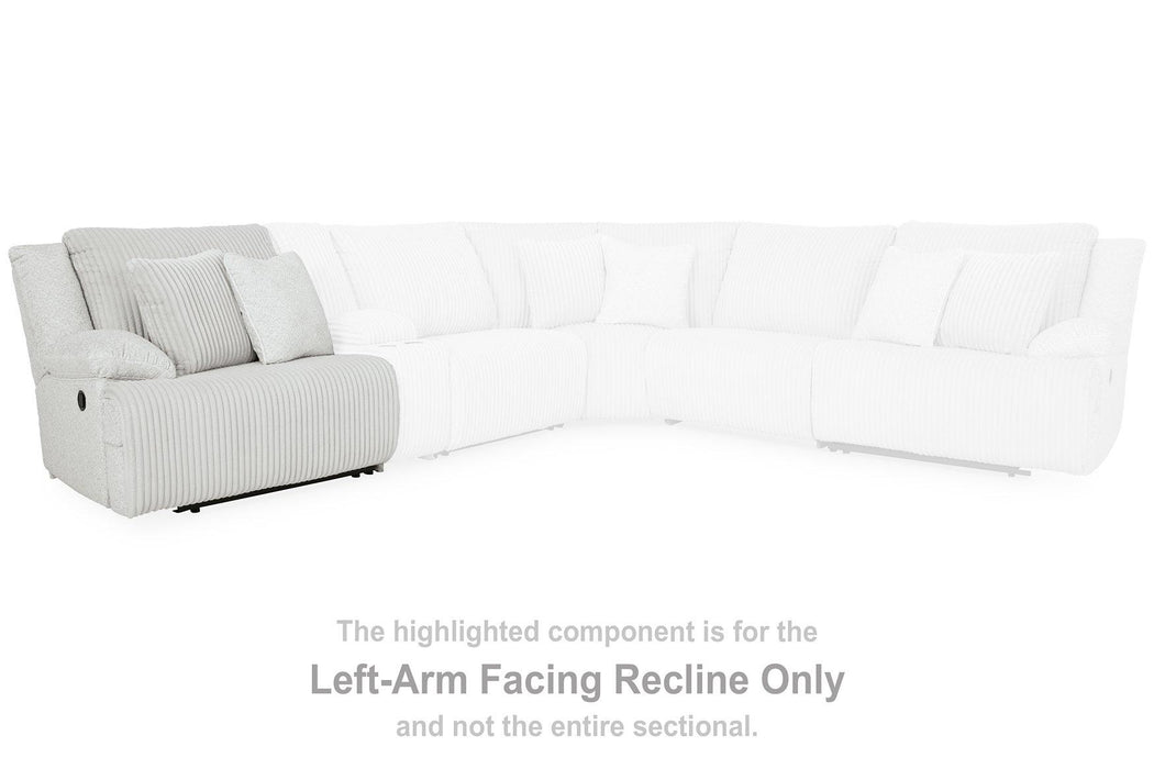 Top Tier Reclining Sectional with Chaise - De Avenue Furniture