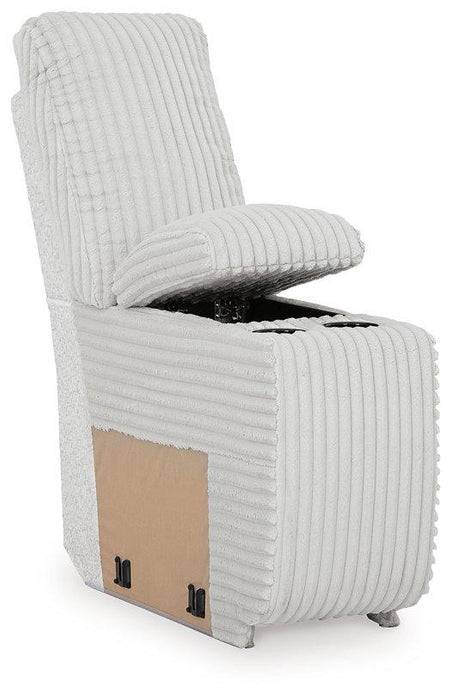 Top Tier Reclining Sectional with Chaise - De Avenue Furniture