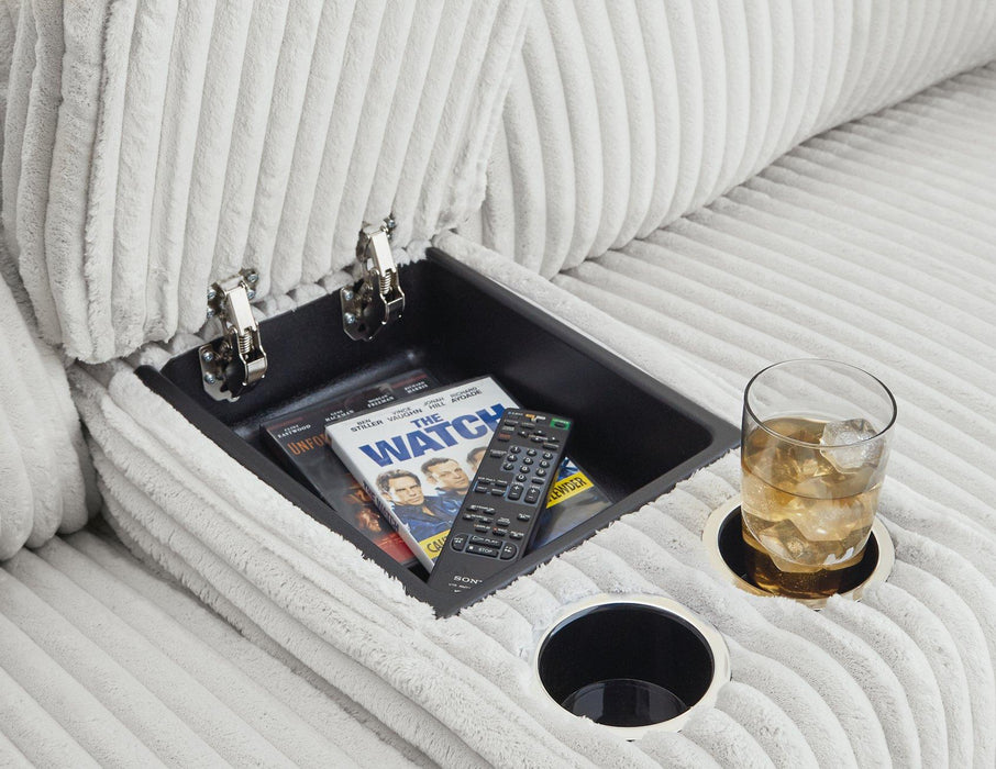 Top Tier Reclining Sectional with Chaise - De Avenue Furniture